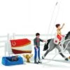 Schleich 42443 Mia’s Voltige Rijset HorseClub -Overdekte Speelgoed Winkel schleich 42443 mias voltige rijset