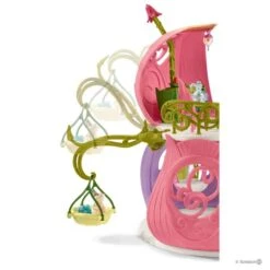 Glinsterend Bloemenhuis Met Eenhoorns – Schleich 42445 -Overdekte Speelgoed Winkel schleich 42445 glinsterend bloemenhuis 7