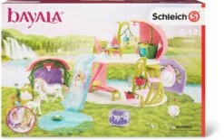 Glinsterend Bloemenhuis Met Eenhoorns – Schleich 42445 -Overdekte Speelgoed Winkel schleich 42445 glinsterend bloemenhuis 8