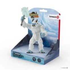 Schleich 42448 IJsmonster Met Wapen Eldrador -Overdekte Speelgoed Winkel schleich 42448 ijsmonster met wapen 3