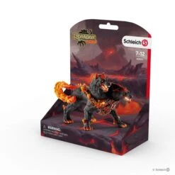 Schleich 42451 Ceberus Helhond Eldrador -Overdekte Speelgoed Winkel schleich 42451 cerberus de helse hond 2