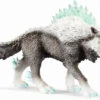 Schleich 42452 Sneeuwwolf Eldrador -Overdekte Speelgoed Winkel schleich 42452 eldrador sneeuwwolf