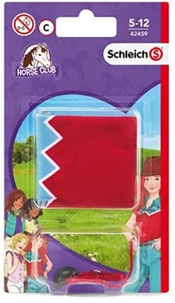 Schleich 42459 Deken En Halster Hannah En Cayenne HorseClub -Overdekte Speelgoed Winkel schleich 42459 deken en halster hannah en cayenne 1 1