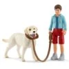 Schleich 42478 Wandelen Met Labrador FarmWorld 1 Schleich 42478 Wandelen Met Labrador FarmWorld -Overdekte Speelgoed Winkel schleich 42478 wandelen met labrador scaled 1