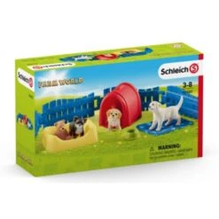 Schleich 42480 Puppy Ren Hondenren FarmWorld -Overdekte Speelgoed Winkel schleich 42480 puppyren 2