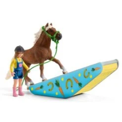 Schleich 42481 Pony Behendigheidstraining HorseClub -Overdekte Speelgoed Winkel schleich 42481 pony behendigheidstraining 1