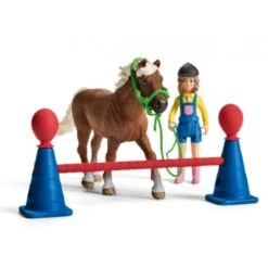 Schleich 42481 Pony Behendigheidstraining HorseClub -Overdekte Speelgoed Winkel schleich 42481 pony behendigheidstraining 2