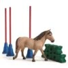 Schleich 42483 Slalom Voor Pony Farm World -Overdekte Speelgoed Winkel schleich 42483 pony slalom