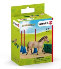 Schleich 42483 Slalom Voor Pony Farm World -Overdekte Speelgoed Winkel schleich 42483 pony slalom 2