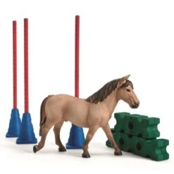 Schleich 42483 Slalom Voor Pony Farm World