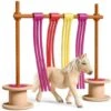 Schleich 42484 Poort Met Slierten Pony-dressuur FarmWorld -Overdekte Speelgoed Winkel schleich 42484 pny gordijn hindernis