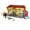Schleich 42485 Paardenstal Horse Club -Overdekte Speelgoed Winkel schleich 42485 paardenstal 1