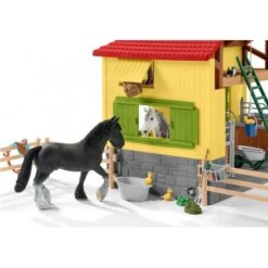 Schleich 42485 Paardenstal Horse Club -Overdekte Speelgoed Winkel schleich 42485 paardenstal 3