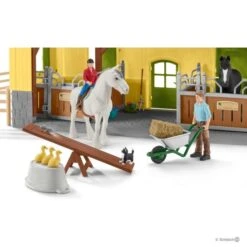 Schleich 42485 Paardenstal Horse Club -Overdekte Speelgoed Winkel schleich 42485 paardenstal 4