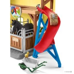 Schleich 42485 Paardenstal Horse Club -Overdekte Speelgoed Winkel schleich 42485 paardenstal 8
