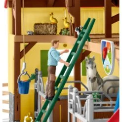 Schleich 42485 Paardenstal Horse Club -Overdekte Speelgoed Winkel schleich 42485 paardenstal 9