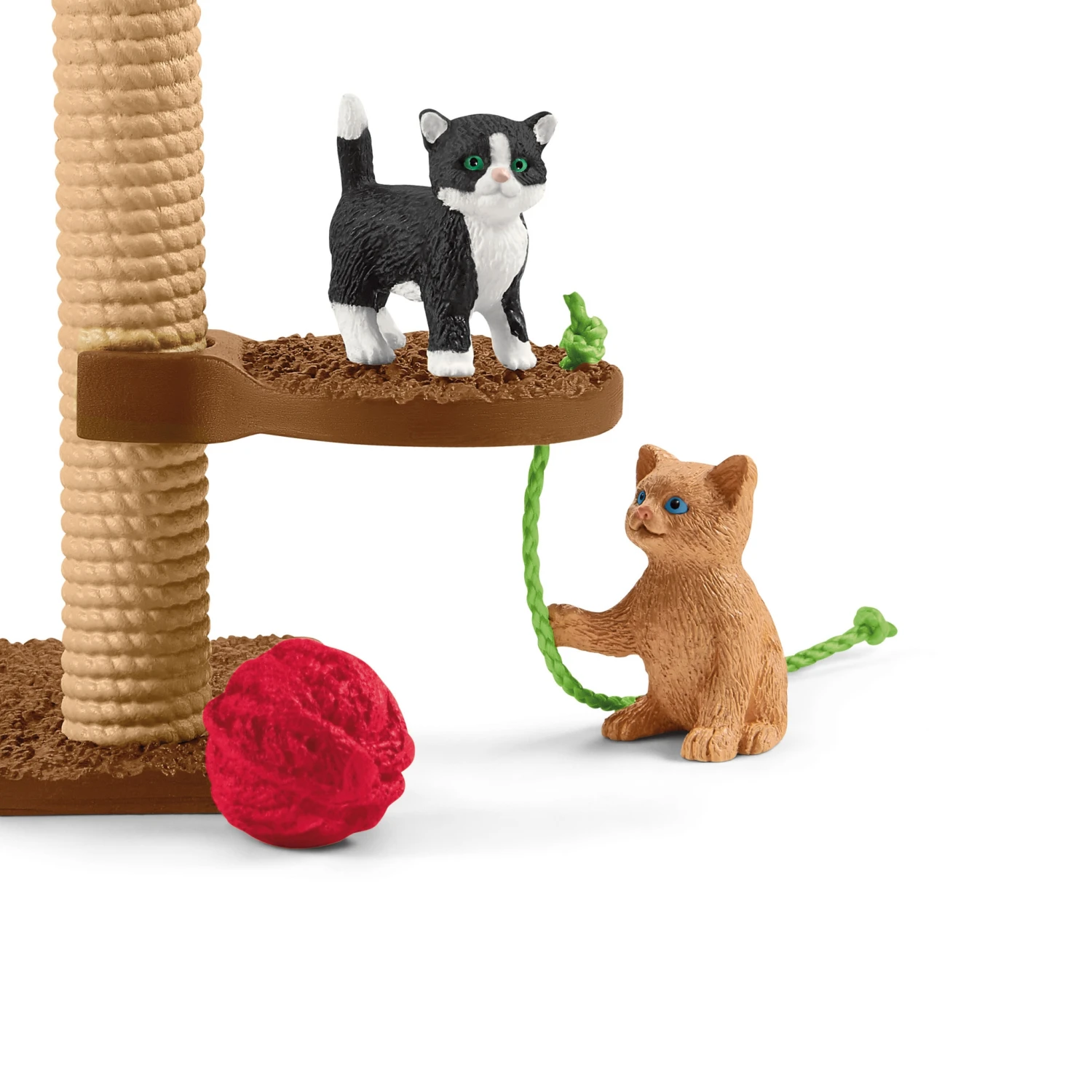 Schleich 42501 Speeltijd Voor Schattige Katten 5 Schleich 42501 Speeltijd Voor Schattige Katten - Afbeelding 3