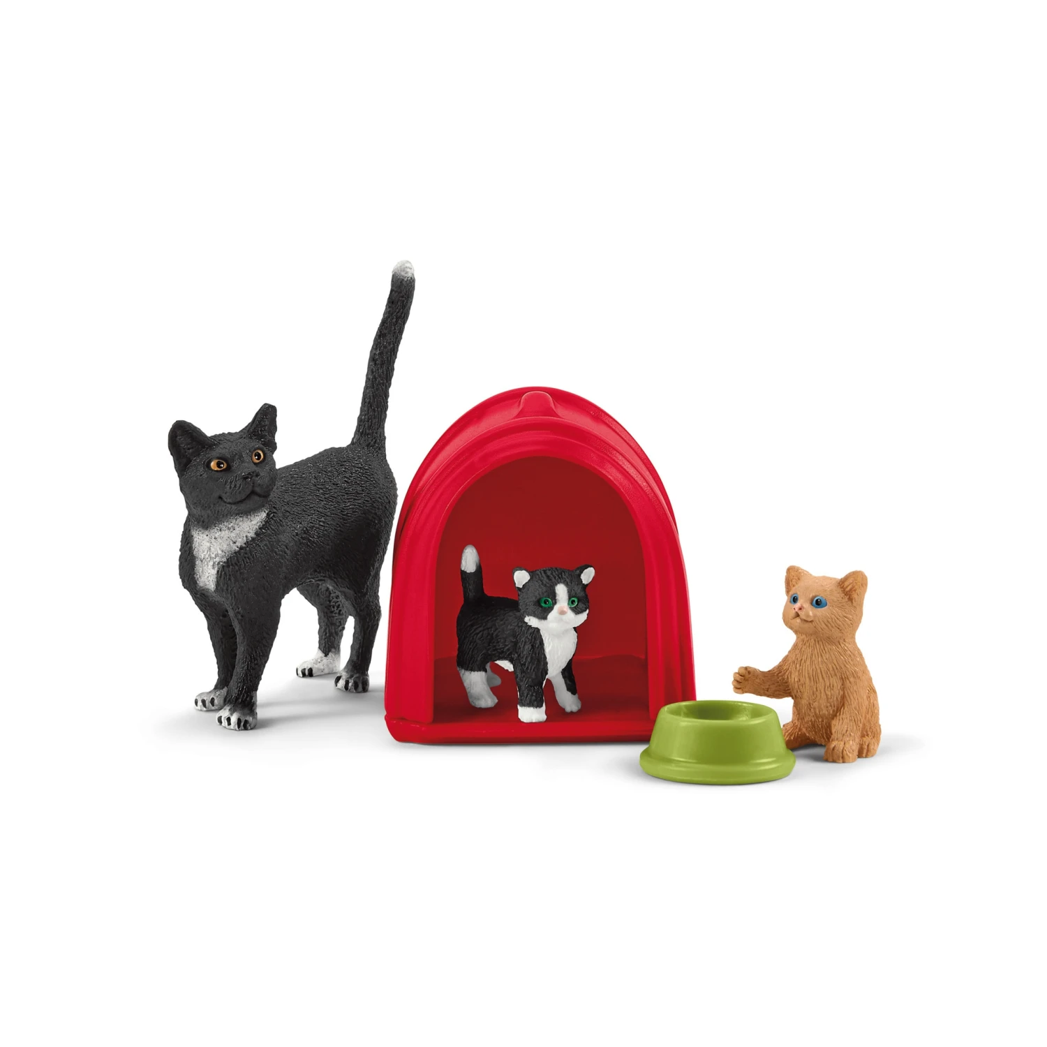 Schleich 42501 Speeltijd Voor Schattige Katten 6 Schleich 42501 Speeltijd Voor Schattige Katten - Afbeelding 4