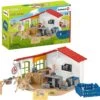 Schleich 42502 Dierenartspraktijk Met Huisdieren -Overdekte Speelgoed Winkel schleich 42502 dierenartspraktijk met huisdieren