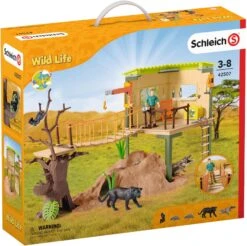 Schleich 42507 Wildlife Ranger Avonturenstation -Overdekte Speelgoed Winkel schleich 42507 wildlife ranger avonturenstation 1