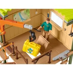Schleich 42507 Wildlife Ranger Avonturenstation -Overdekte Speelgoed Winkel schleich 42507 wildlife ranger avonturenstation 5 scaled 1