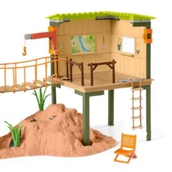 Schleich 42507 Wildlife Ranger Avonturenstation -Overdekte Speelgoed Winkel schleich 42507 wildlife ranger avonturenstation 9 scaled 1