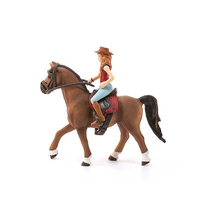 Schleich 42514 Hannah En Cayenne HorseClub 5 Schleich 42514 Hannah En Cayenne HorseClub - Afbeelding 3
