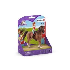 Schleich 42514 Hannah En Cayenne HorseClub 11 Schleich 42514 Hannah En Cayenne HorseClub -Overdekte Speelgoed Winkel schleich 42514 horse club hannah cayenne 2 3