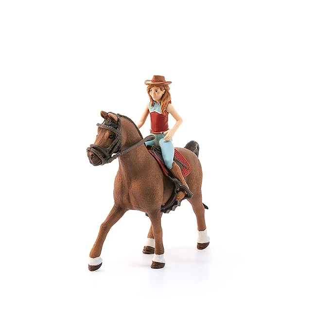 Schleich 42514 Hannah En Cayenne HorseClub 6 Schleich 42514 Hannah En Cayenne HorseClub - Afbeelding 4