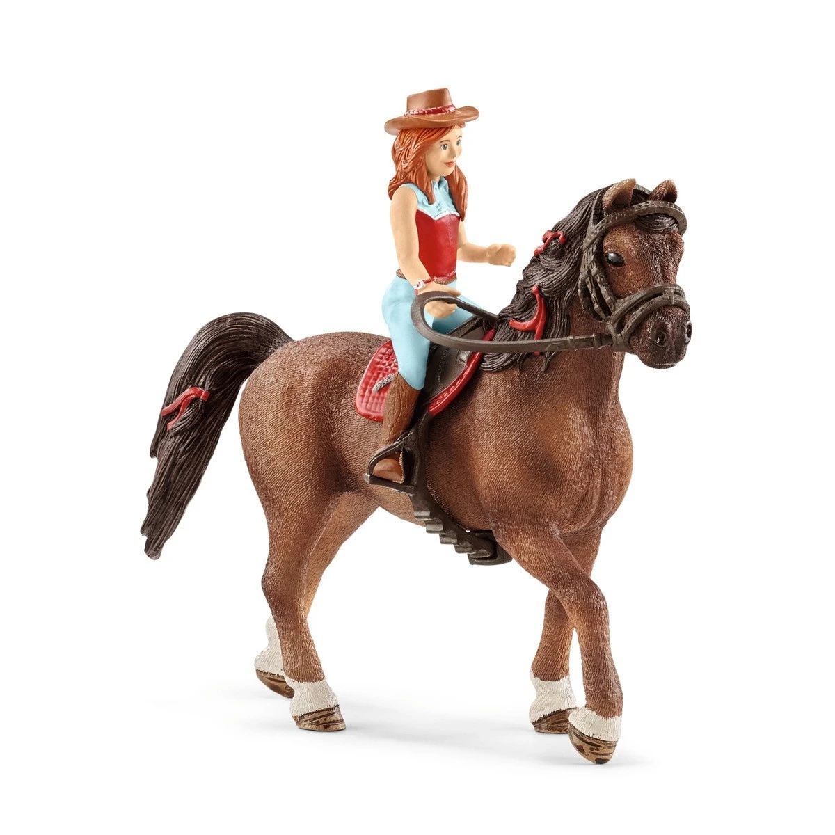 Schleich 42514 Hannah En Cayenne HorseClub 3 Schleich 42514 Hannah En Cayenne HorseClub
