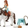 Schleich 42518 Mia En Spotty HorseClub -Overdekte Speelgoed Winkel schleich 42518 mia en spotty
