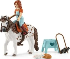 Schleich 42518 Mia En Spotty HorseClub