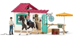Schleich 42592 Ruitercafe HorseClub -Overdekte Speelgoed Winkel schleich 42519 ruiters cafe 1
