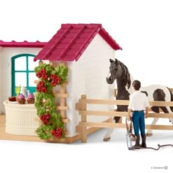 Schleich 42592 Ruitercafe HorseClub -Overdekte Speelgoed Winkel schleich 42519 ruiters cafe 3
