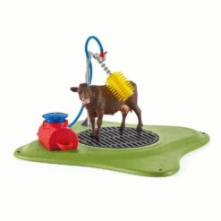 Schleich 42529 Vrolijke Koeienwasstraat Farmworld -Overdekte Speelgoed Winkel schleich 42529 koeienwasstraat 2