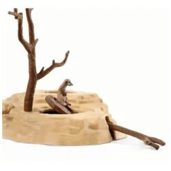 Schleich 42530 Stokstaartjes Heuvels WildLife -Overdekte Speelgoed Winkel schleich 42530 stokstaartjes hangout 2
