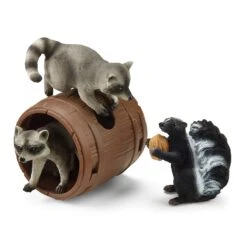 Schleich 42532 Nootjesdieven WildLife -Overdekte Speelgoed Winkel schleich 42532 nootjesdieven 2