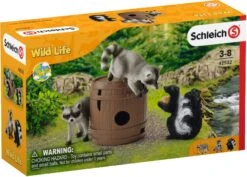Schleich 42532 Nootjesdieven WildLife -Overdekte Speelgoed Winkel schleich 42532 nootjesdieven 7