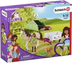 Schleich 42533 Sarah’s Campingavontuur -Overdekte Speelgoed Winkel schleich 42533 sarahs campingavontuur 6