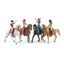 Schleich 42539 Hannah En Cayenne HorseClub -Overdekte Speelgoed Winkel schleich 42539 hannah en cayenne 3 scaled 1