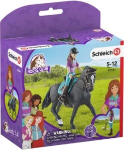 Schleich 42541 Lisa En Storm HorseClub -Overdekte Speelgoed Winkel schleich 42541 lisa en storm