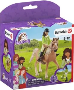 Schleich 42542 Sarah En Mystery HorseClub -Overdekte Speelgoed Winkel schleich 42542 sarah en mystery