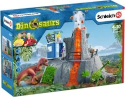 Schleich 42564 Vulkaanexpeditie Basiskamp WildLife -Overdekte Speelgoed Winkel schleich 42564 vulkaanexpeditie basiskamp 11