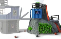 Schleich 42564 Vulkaanexpeditie Basiskamp WildLife -Overdekte Speelgoed Winkel schleich 42564 vulkaanexpeditie basiskamp 8