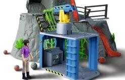 Schleich 42564 Vulkaanexpeditie Basiskamp WildLife -Overdekte Speelgoed Winkel schleich 42564 vulkaanexpeditie basiskamp 9