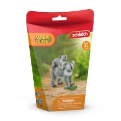 Schleich 42566 Koalamoeder Met Baby -Overdekte Speelgoed Winkel schleich 42566 koalamoeder met baby 2