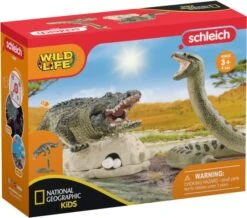Schleich 42625 Gevaar In Het Moeras Wildlife -Overdekte Speelgoed Winkel schleich 42625 gevaar in het moeras