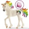 Schleich 70525 Regenboog Eenhoorn Veulen Bayala -Overdekte Speelgoed Winkel schleich 70525 regenboog eenhoorn veulen