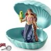 Zeemeermin Met Baby-zeepaardje In Schelp – Schleich 70563 -Overdekte Speelgoed Winkel schleich 70563 zeemeermin met babyzeepaardje in schelp 1