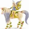 Schleich 70565 Sera Met Bloemeneenhoorn Bayala -Overdekte Speelgoed Winkel schleich 70565 sera met bloemeneenhoorn
